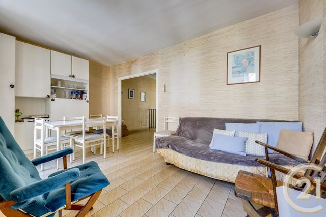 Appartement Duplex à vendre - 3 pièces - 53,40 m2 - Paris - 75017 - ILE-DE-FRANCE