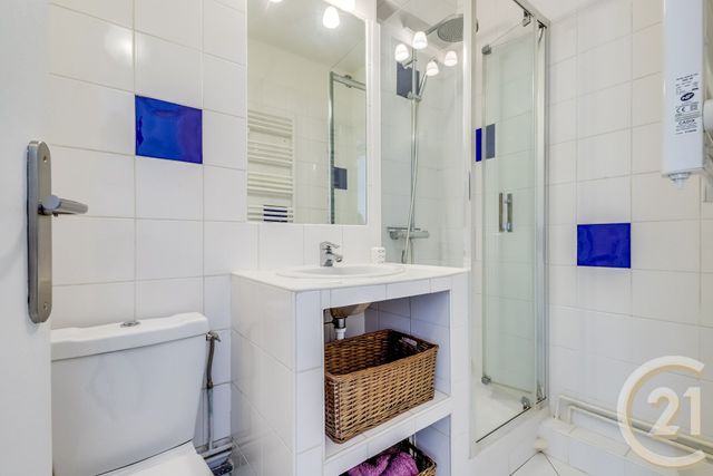 Appartement F1 &agrave; vendre - 1 pi&egrave;ce - 26 m2 - Paris - 75017 - ILE-DE-FRANCE