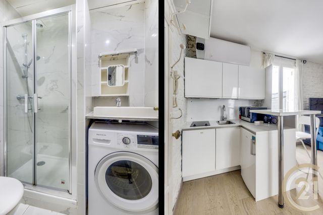 Appartement Studio &agrave; vendre - 1 pi&egrave;ce - 18,41 m2 - Paris - 75017 - ILE-DE-FRANCE