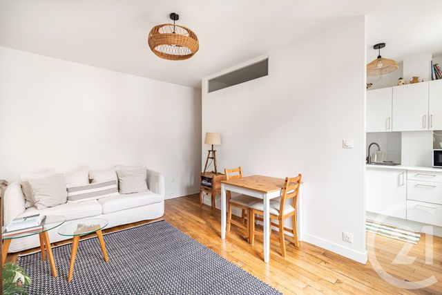 Appartement F2 à vendre - 2 pièces - 32,44 m2 - Paris - 75017 - ILE-DE-FRANCE