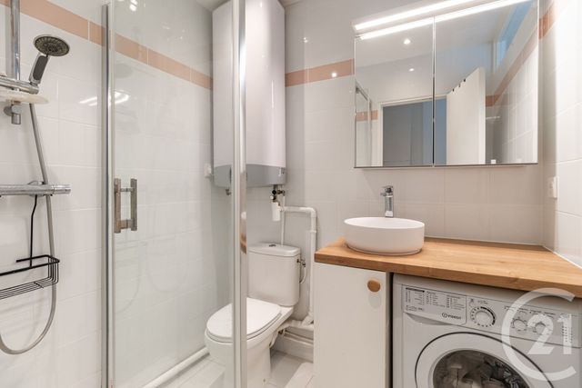 Appartement F2 à vendre - 2 pièces - 32,44 m2 - Paris - 75017 - ILE-DE-FRANCE