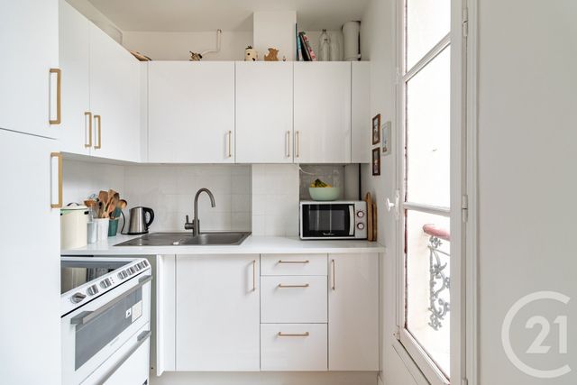 Appartement F2 à vendre - 2 pièces - 32,44 m2 - Paris - 75017 - ILE-DE-FRANCE