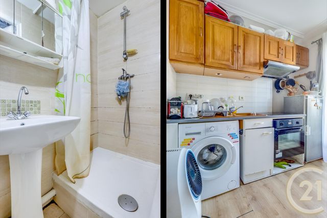 Appartement F2 bis &agrave; vendre - 3 pi&egrave;ces - 30,40 m2 - Paris - 75018 - ILE-DE-FRANCE