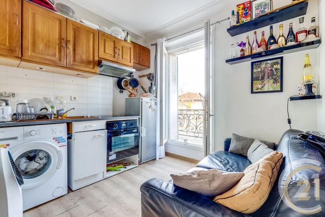 Appartement F2 bis &agrave; vendre - 3 pi&egrave;ces - 30,40 m2 - Paris - 75018 - ILE-DE-FRANCE
