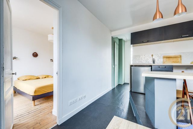 Appartement F2 à vendre - 2 pièces - 25 m2 - Paris - 75017 - ILE-DE-FRANCE