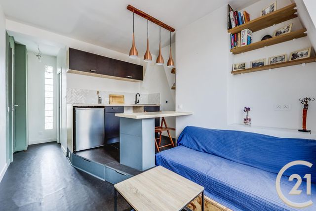 Appartement F2 à vendre - 2 pièces - 25 m2 - Paris - 75017 - ILE-DE-FRANCE