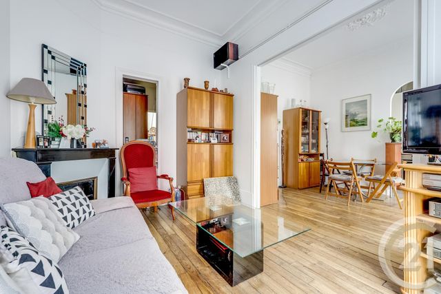 Appartement F3 à vendre - 3 pièces - 53,50 m2 - Paris - 75017 - ILE-DE-FRANCE