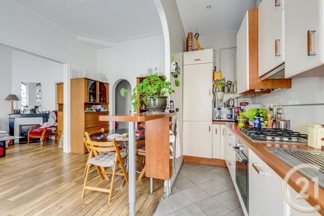 Appartement F3 à vendre - 3 pièces - 53,50 m2 - Paris - 75017 - ILE-DE-FRANCE