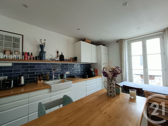 Appartement F3 à vendre - 3 pièces - 59,80 m2 - Paris - 75017 - ILE-DE-FRANCE