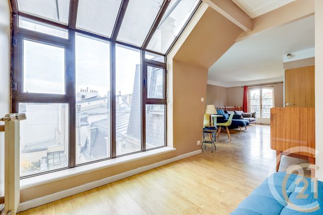 Appartement à vendre - 6 pièces - 113 m2 - Paris - 75017 - ILE-DE-FRANCE