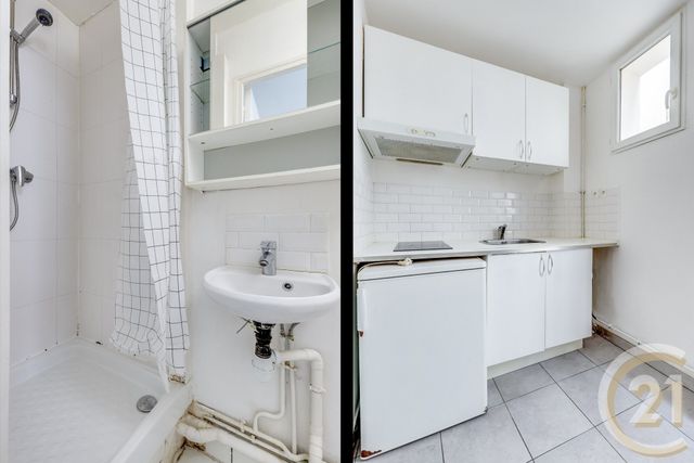 Appartement Chambre à vendre - 1 pièce - 13 m2 - Paris - 75017 - ILE-DE-FRANCE