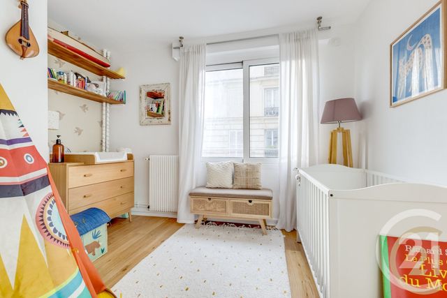Appartement &agrave; vendre - 4 pi&egrave;ces - 83,23 m2 - Paris - 75018 - ILE-DE-FRANCE