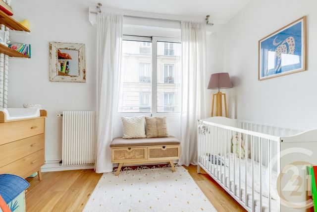 Appartement &agrave; vendre - 4 pi&egrave;ces - 83,23 m2 - Paris - 75018 - ILE-DE-FRANCE