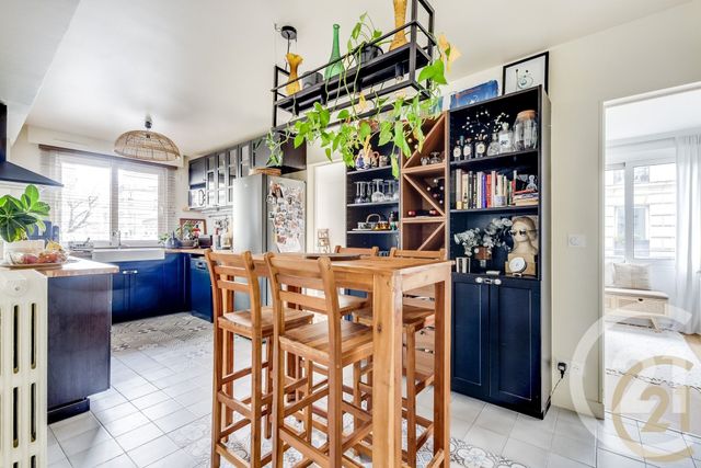 Appartement &agrave; vendre - 4 pi&egrave;ces - 83,23 m2 - Paris - 75018 - ILE-DE-FRANCE