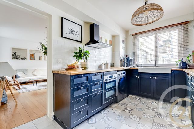 Appartement &agrave; vendre - 4 pi&egrave;ces - 83,23 m2 - Paris - 75018 - ILE-DE-FRANCE