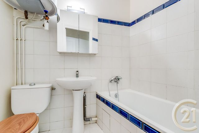 Appartement F2 &agrave; vendre - 2 pi&egrave;ces - 39,92 m2 - Paris - 75017 - ILE-DE-FRANCE