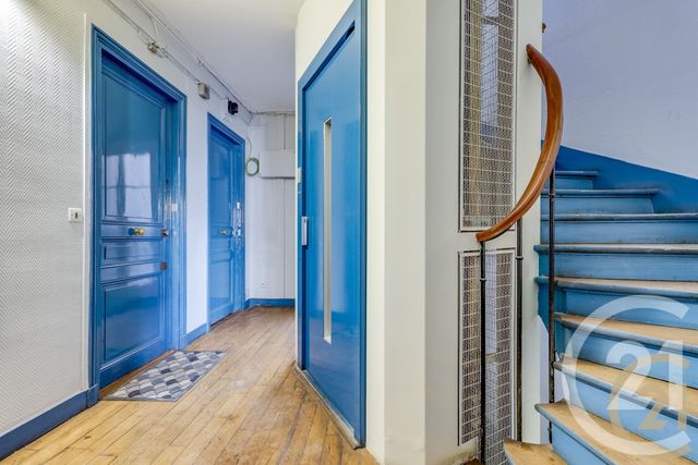Appartement F2 &agrave; vendre - 2 pi&egrave;ces - 39,92 m2 - Paris - 75017 - ILE-DE-FRANCE