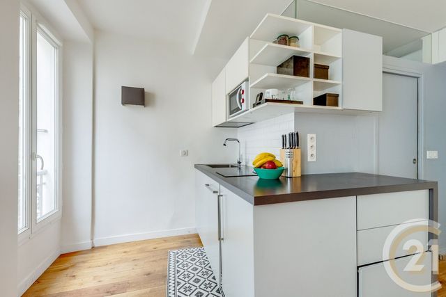 Appartement Studio &agrave; vendre - 1 pi&egrave;ce - 23,16 m2 - Paris - 75017 - ILE-DE-FRANCE