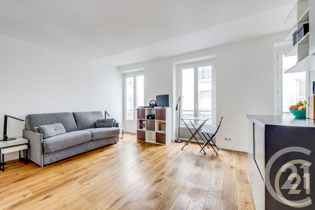 Appartement Studio &agrave; vendre - 1 pi&egrave;ce - 23,16 m2 - Paris - 75017 - ILE-DE-FRANCE