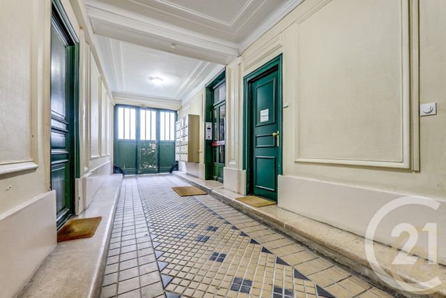 Appartement Chambre &agrave; vendre - 1 pi&egrave;ce - 13,37 m2 - Paris - 75017 - ILE-DE-FRANCE