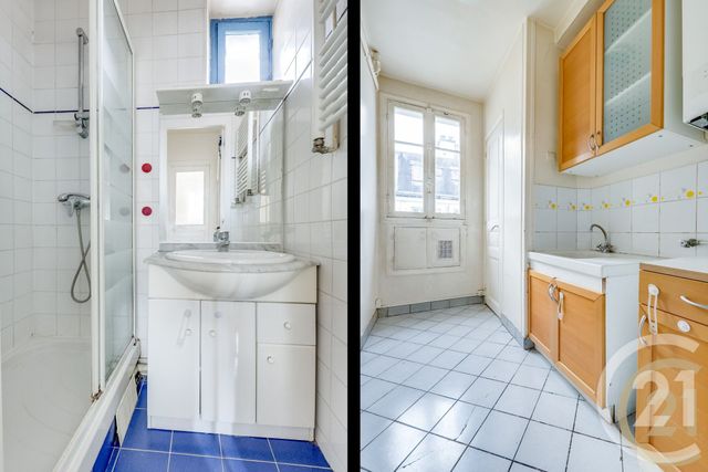 Appartement F2 &agrave; vendre - 2 pi&egrave;ces - 36,10 m2 - Paris - 75017 - ILE-DE-FRANCE