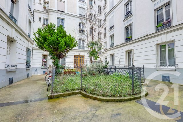 Appartement F2 &agrave; vendre - 2 pi&egrave;ces - 36,10 m2 - Paris - 75017 - ILE-DE-FRANCE