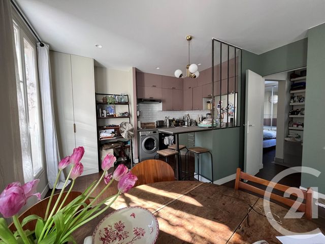 Appartement F2 &agrave; vendre - 2 pi&egrave;ces - 51,26 m2 - Paris - 75017 - ILE-DE-FRANCE