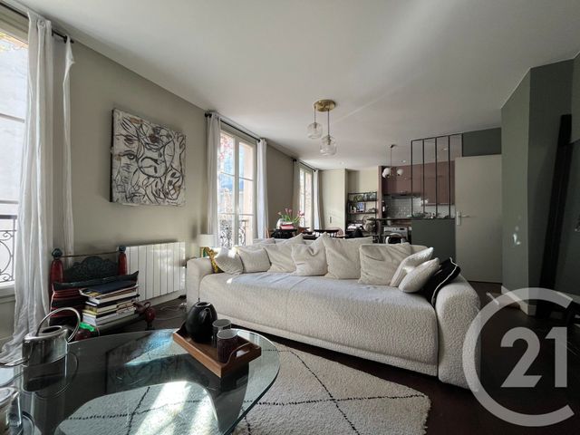 Appartement F2 &agrave; vendre - 2 pi&egrave;ces - 51,26 m2 - Paris - 75017 - ILE-DE-FRANCE