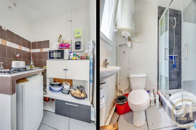 Appartement F1 &agrave; vendre - 1 pi&egrave;ce - 15,94 m2 - Paris - 75017 - ILE-DE-FRANCE