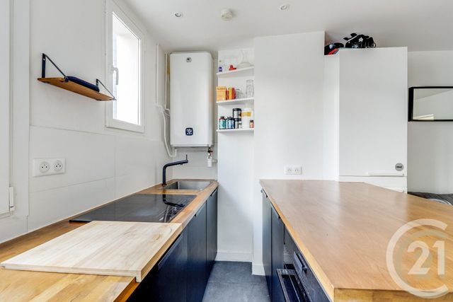 Appartement F2 &agrave; vendre - 2 pi&egrave;ces - 27,40 m2 - Paris - 75017 - ILE-DE-FRANCE