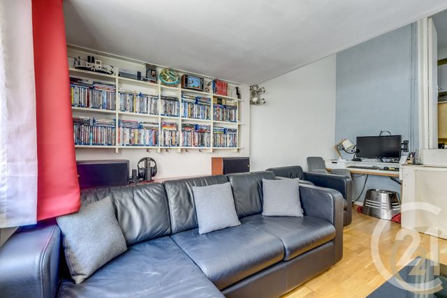 Appartement F2 &agrave; vendre - 2 pi&egrave;ces - 36,95 m2 - Paris - 75017 - ILE-DE-FRANCE