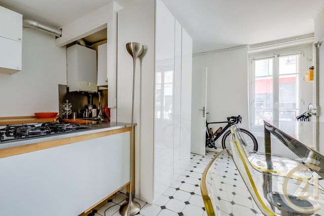 Appartement F2 &agrave; vendre - 2 pi&egrave;ces - 36,95 m2 - Paris - 75017 - ILE-DE-FRANCE