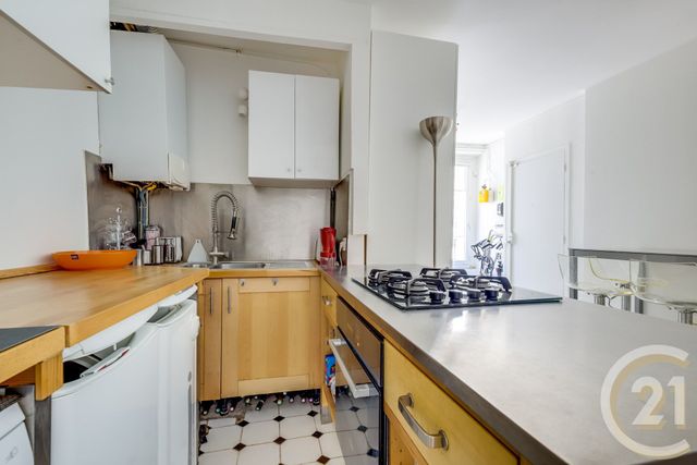 Appartement F2 &agrave; vendre - 2 pi&egrave;ces - 36,95 m2 - Paris - 75017 - ILE-DE-FRANCE