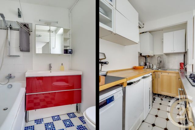 Appartement F2 &agrave; vendre - 2 pi&egrave;ces - 36,95 m2 - Paris - 75017 - ILE-DE-FRANCE