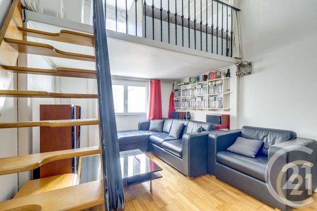 Appartement F2 &agrave; vendre - 2 pi&egrave;ces - 36,95 m2 - Paris - 75017 - ILE-DE-FRANCE