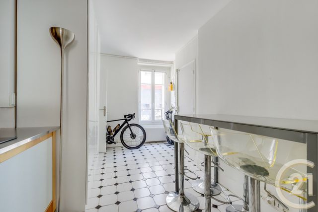 Appartement F2 &agrave; vendre - 2 pi&egrave;ces - 36,95 m2 - Paris - 75017 - ILE-DE-FRANCE