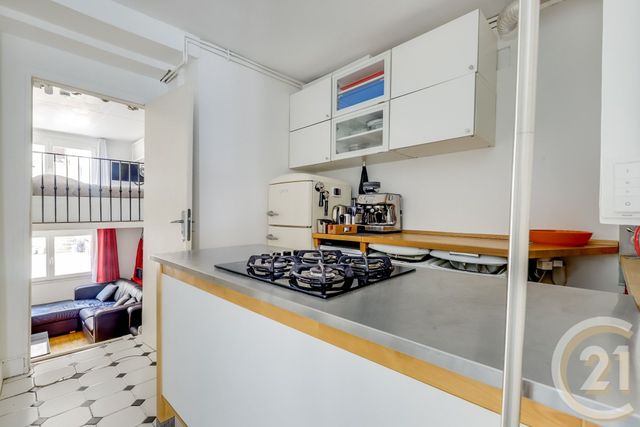 Appartement F2 &agrave; vendre - 2 pi&egrave;ces - 36,95 m2 - Paris - 75017 - ILE-DE-FRANCE
