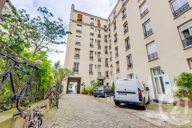 Appartement F3 &agrave; vendre - 2 pi&egrave;ces - 42,79 m2 - Paris - 75017 - ILE-DE-FRANCE