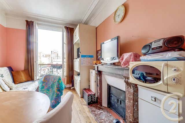 Appartement F3 &agrave; vendre - 2 pi&egrave;ces - 42,79 m2 - Paris - 75017 - ILE-DE-FRANCE