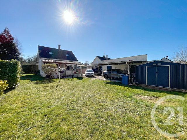 Maison &agrave; vendre - 4 pi&egrave;ces - 93 m2 - Rethondes - 60 - PICARDIE