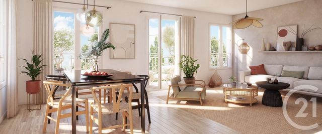 Appartement F3 à vendre - 3 pièces - 73 m2 - Compiegne - 60 - PICARDIE