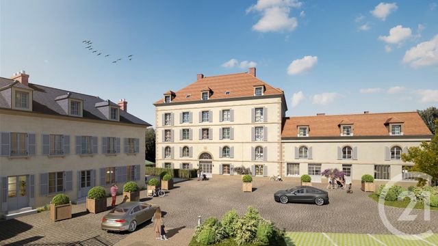 Appartement F2 à vendre - 2 pièces - 44,45 m2 - Courteuil - 60 - PICARDIE