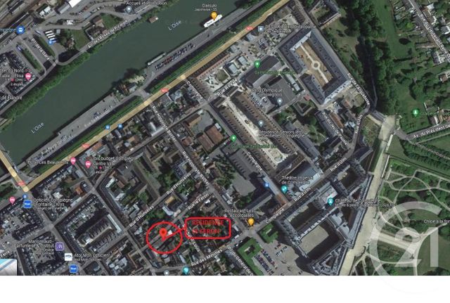 Appartement F5 à vendre - 5 pièces - 123,59 m2 - Compiegne - 60 - PICARDIE