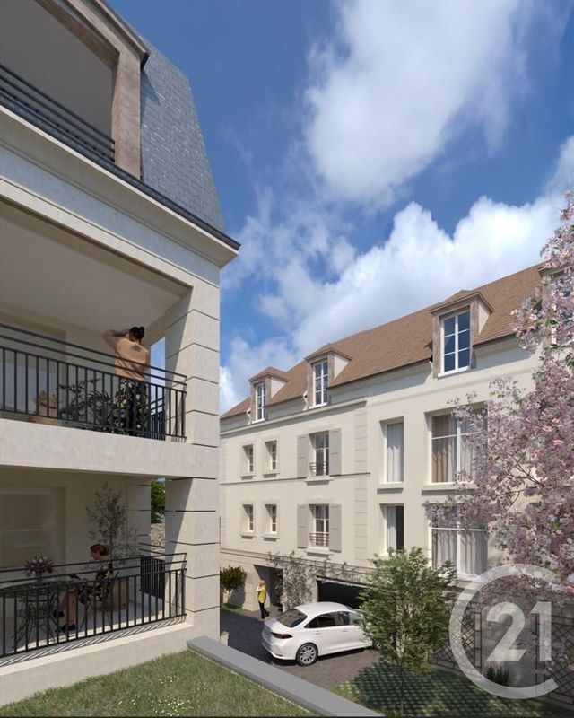 Appartement F5 à vendre - 5 pièces - 123,59 m2 - Compiegne - 60 - PICARDIE