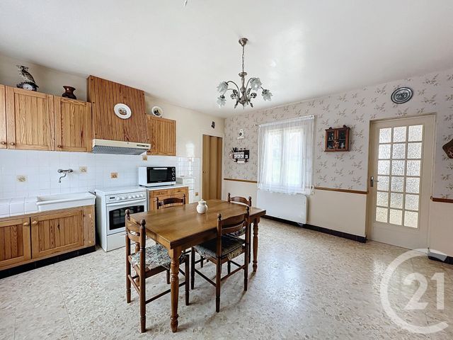 Maison à vendre - 3 pièces - 76,54 m2 - Dompierre - 60 - PICARDIE