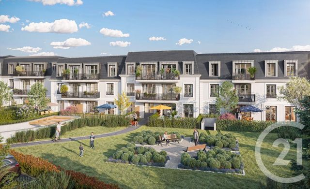 Appartement F2 à vendre - 2 pièces - 36,98 m2 - Compiegne - 60 - PICARDIE