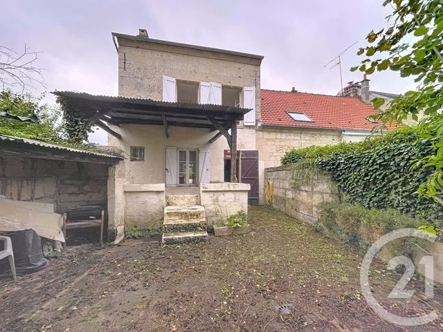 Maison &agrave; vendre - 4 pi&egrave;ces - 69,20 m2 - St Etienne Roilaye - 60 - PICARDIE