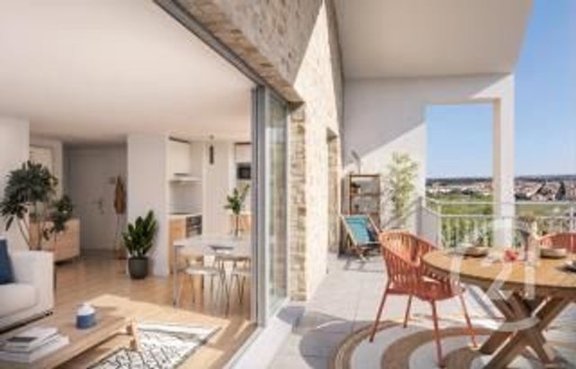 Appartement F2 à vendre - 2 pièces - 51,53 m2 - Venette - 60 - PICARDIE