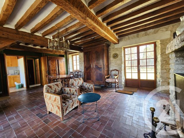 Maison &agrave; vendre - 6 pi&egrave;ces - 115 m2 - St Jean Aux Bois - 60 - PICARDIE