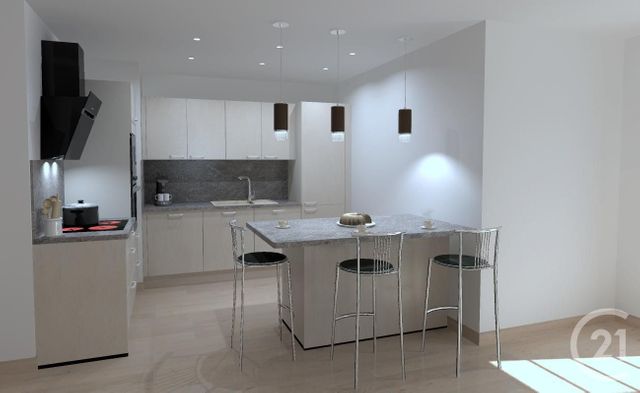 Appartement F3 à louer - 3 pièces - 62 m2 - Compiegne - 60 - PICARDIE